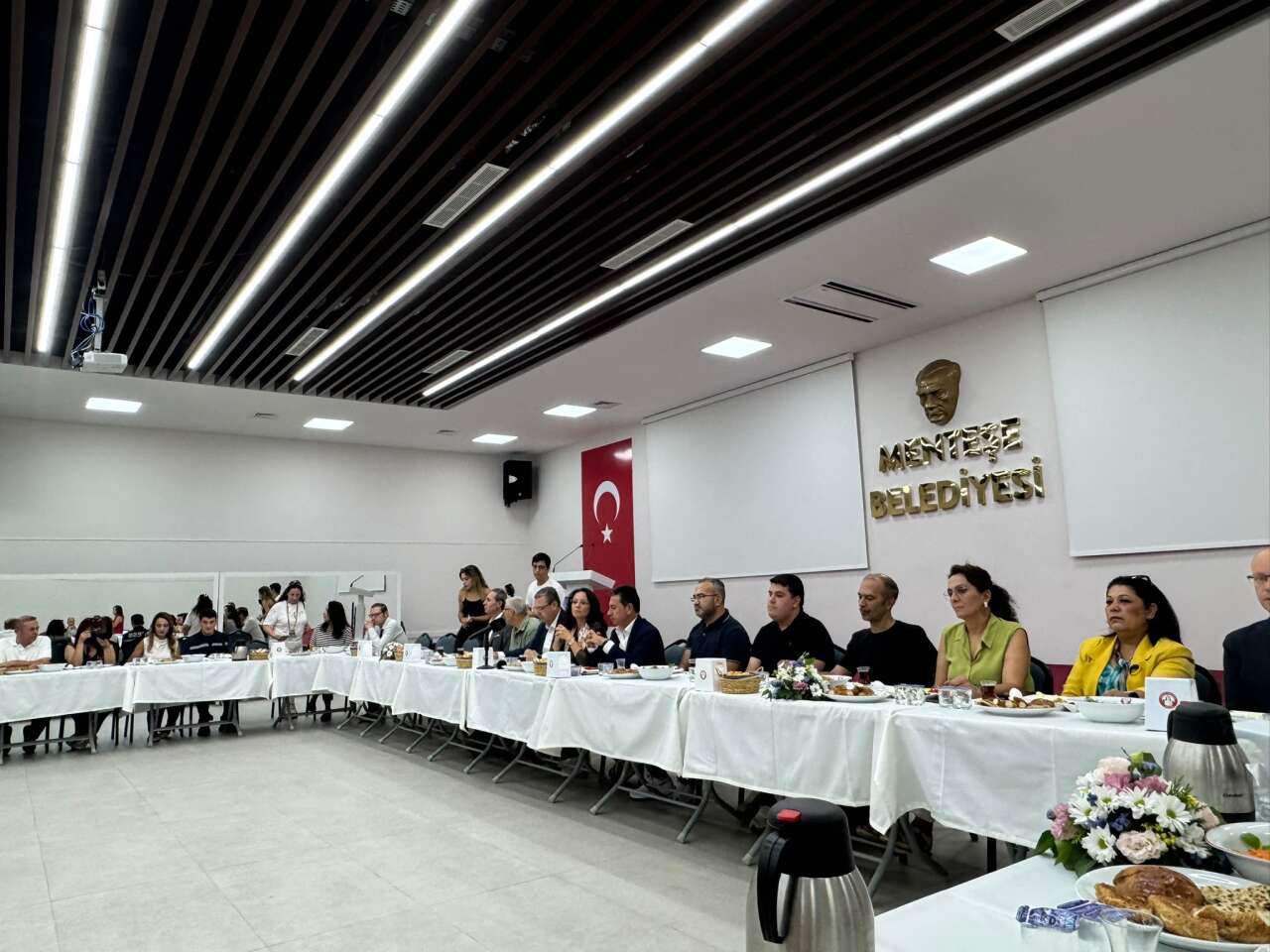 Menteşe’de 24 Temmuz Buluşması: Başkanlar Gazetecilerle Bir Araya Geldi 3